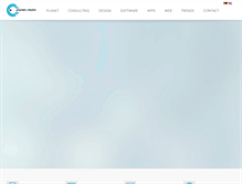Tablet Screenshot of planetcreativ.de